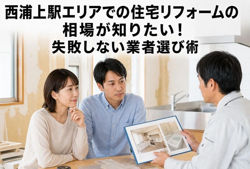 画像22212：西浦上駅エリアでの住宅リフォームの相場が知りたい！失敗しない業者選び術