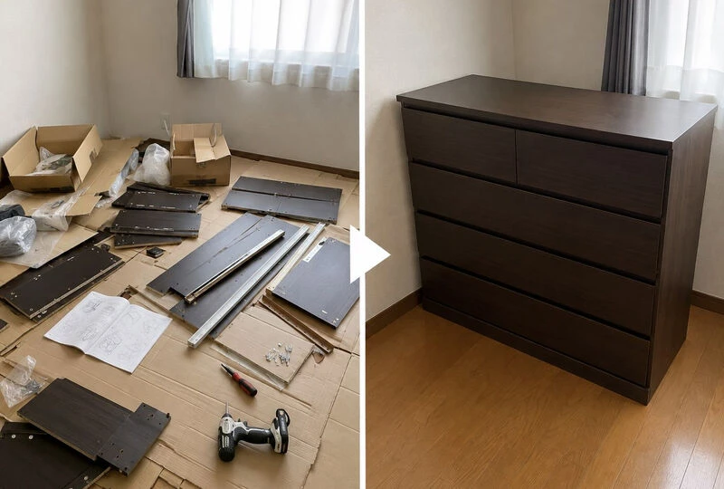 画像22931：【組み立て前の不安も、完成後の笑顔へ！🔧✨】