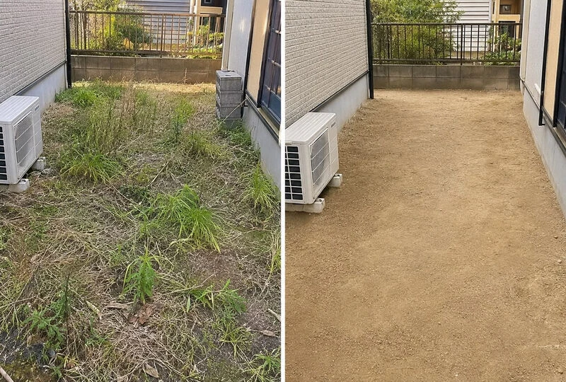 画像23063：🌿【お庭の草刈り・整地】